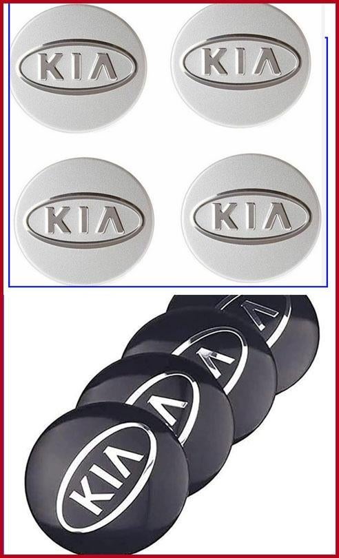 Capuchons de moyeu Kia 60 mm (neufs), Enlèvement ou Envoi, Neuf