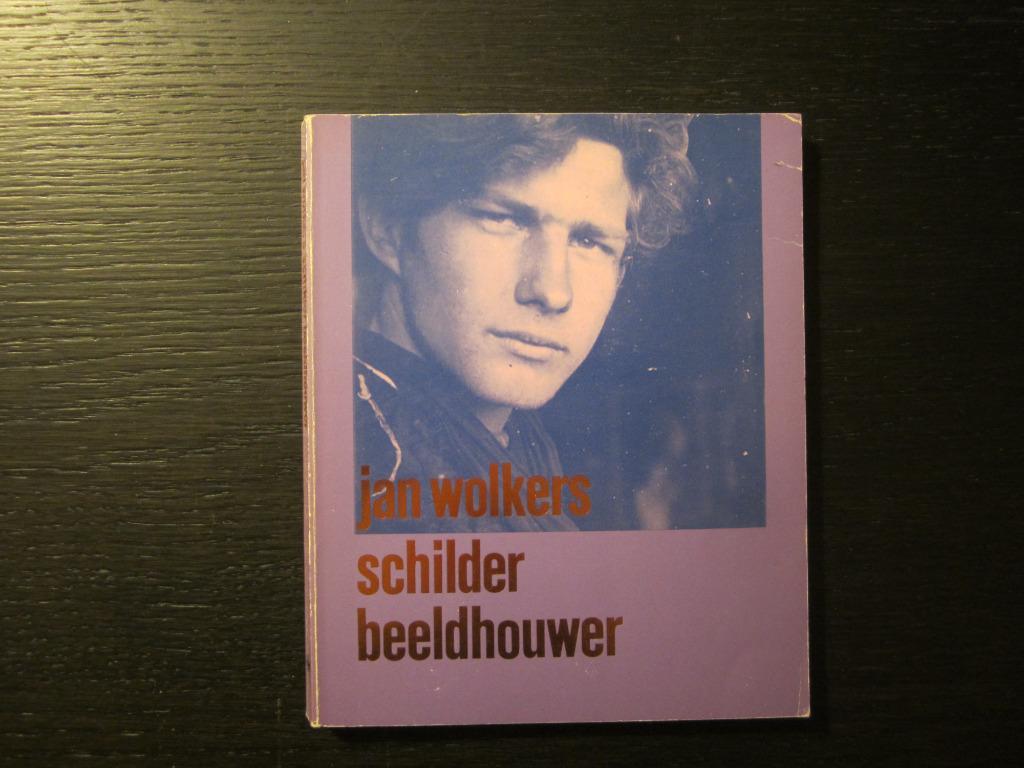 Jan Wolkers  -Schilder Beeldhouwer-, Boeken, Ophalen of Verzenden