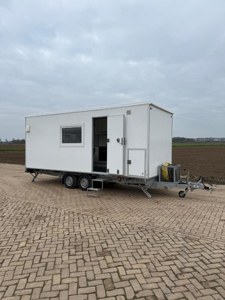 Mobiele woonunit 570 TE KOOP, Zakelijke goederen, Machines en Bouw | Keten en Containers, Ophalen