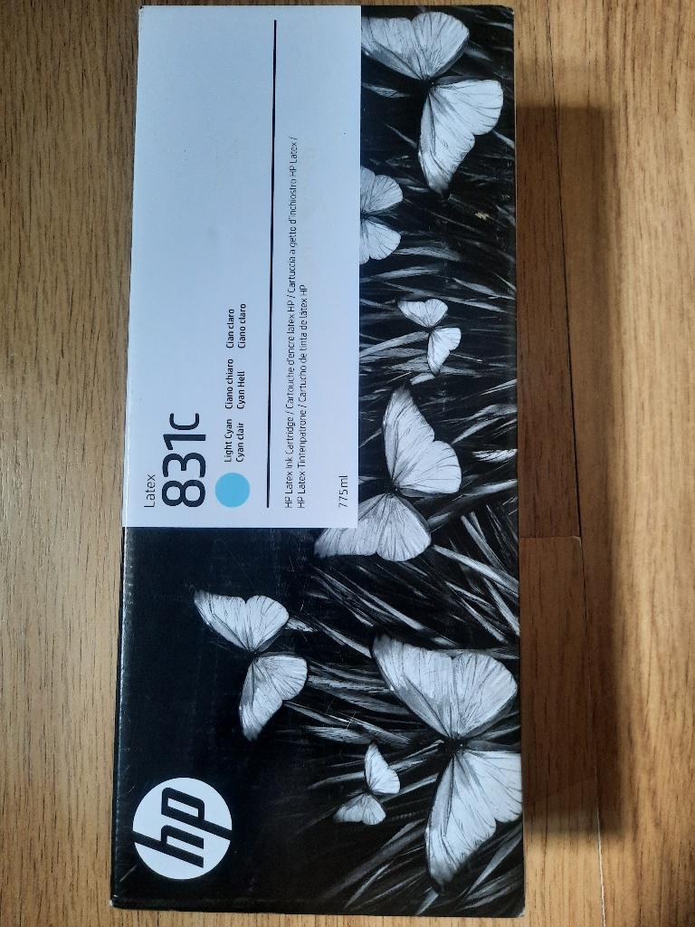 HP Latex 831C lichtzwart, Ophalen of Verzenden, Nieuw, Cartridge, HP