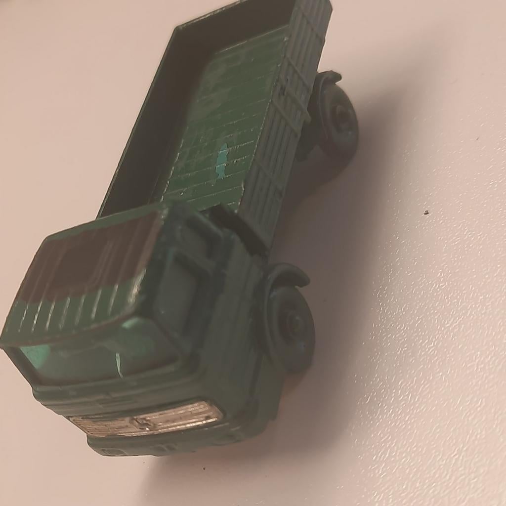 CAMION MERCEDES DE LA SÉRIE MATCHBOX LESNEY N 1* *PROJECT*, Hobby & Loisirs créatifs, Voitures miniatures | 1:87, Utilisé, Bus ou Camion