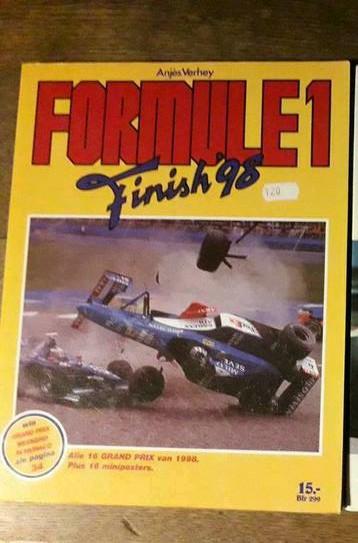 Formule 1 - Anjès Verhey, Ophalen of Verzenden, Zo goed als nieuw, Anjès Verhey
