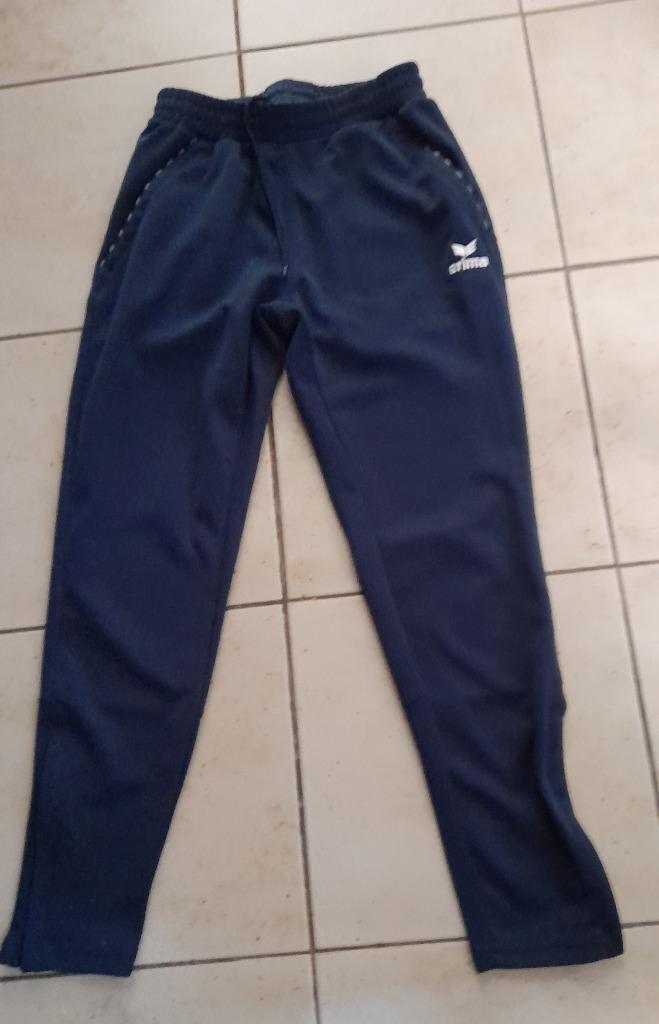 donker blauwe sportbroek mt 164, Ophalen of Verzenden, Nieuw, Jongen, Broek