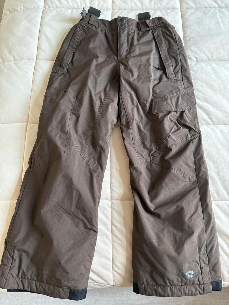 Pantalon Ski enfant marque Columbia 10-12 ans, Enlèvement, Porté, Taille 34 (XS) ou plus petite, Pantalon