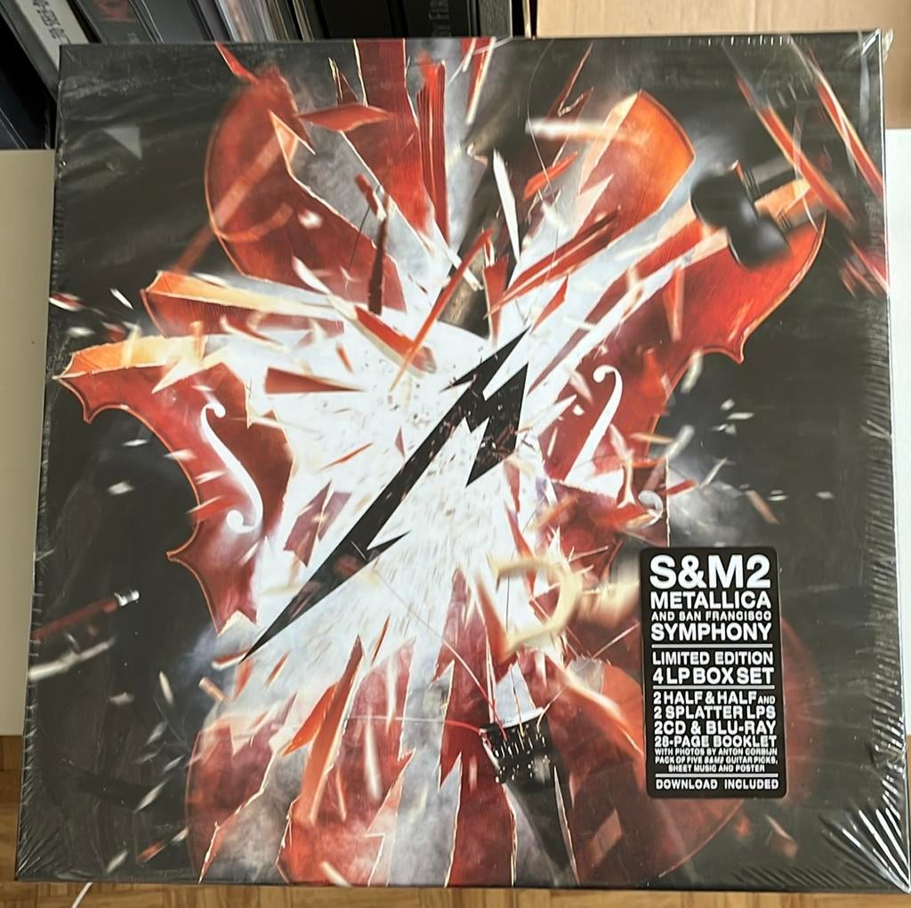 Metallica - S&M2 - Vinylbox - Nieuw, Enlèvement ou Envoi, Neuf, dans son emballage