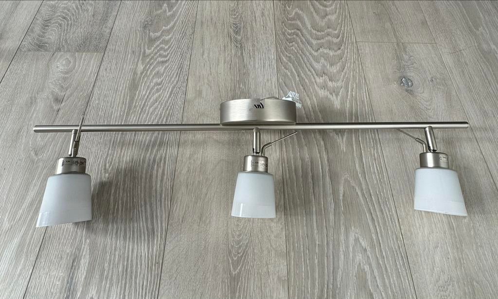 Plafonnier spot IKEA BASISK, Maison & Meubles, Lampes | Spots, Enlèvement, Comme neuf