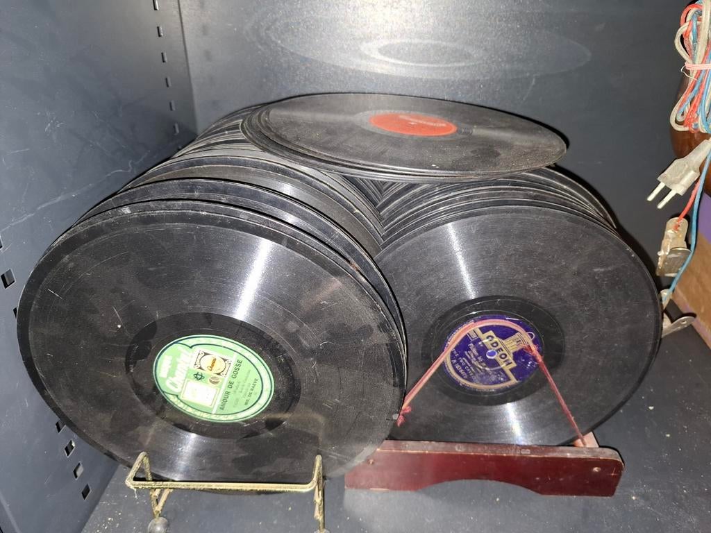 lot van 117 78 toerenplaten bakeliet, Ophalen