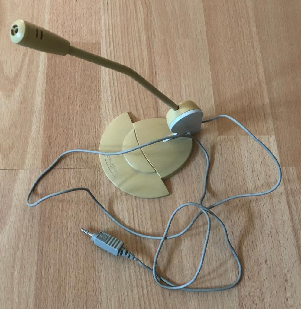 Creative Labs PC Microfoon met stand (PN 3013331090) (NIEUW), Computers en Software, Pc speakers, Nieuw, Ophalen