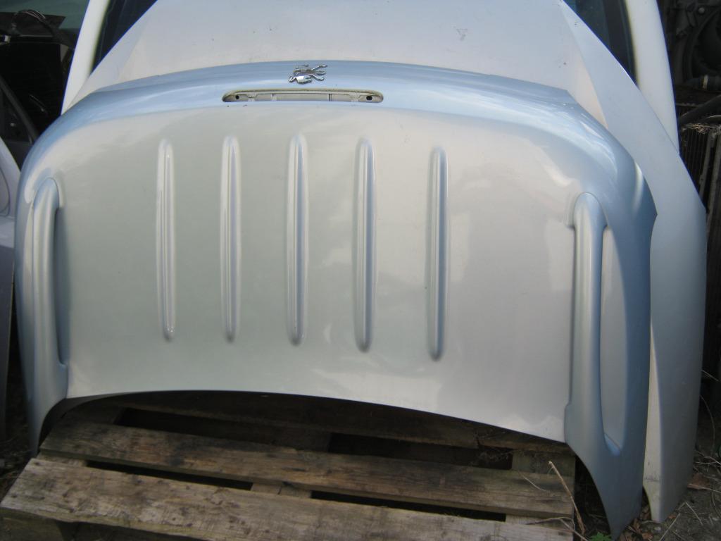 hayon Peugeot 206 ; 1.6i cabriolet 2005 très bon état,, Enlèvement ou Envoi, Utilisé, Peugeot, Haillon arrière