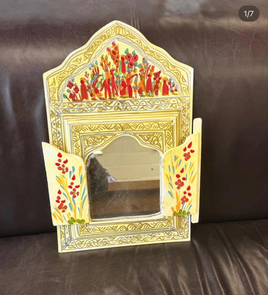 Miroir marocain, Enlèvement ou Envoi