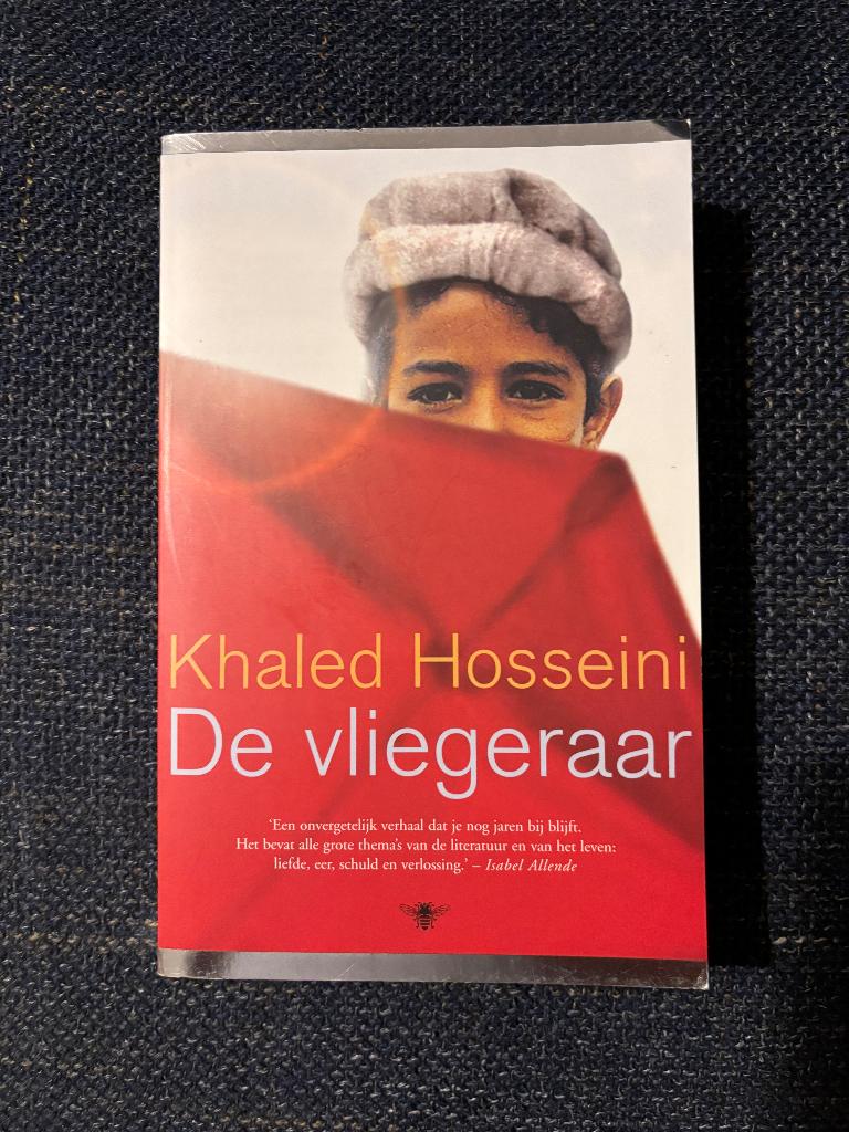 De vliegeraar ( Khaled Hosseini ), Boeken, Literatuur, Gelezen, Wereld overig, Ophalen of Verzenden
