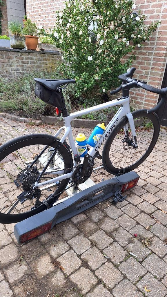 Porte vélos, Support d'attelage, 3 vélos ou plus, Pneus larges, Enlèvement