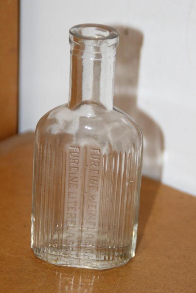 WW1 Bouteille de liqueur ou de vin allemande., Collections, Objets militaires | Général, Envoi, Armée de terre, Vêtements ou Chaussures