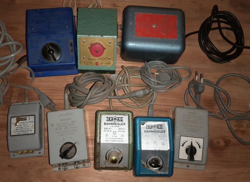 Partij Modeltrein trafo's Div soorten. apart of samen, Hobby en Vrije tijd, Modeltreinen | H0, Gebruikt, Ophalen