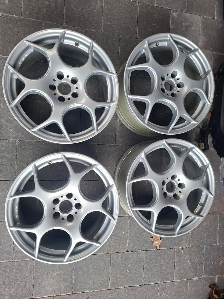 Tew Venin Style 7.5*17 et35 en 5*100, Autos : Pièces & Accessoires, 4 Saisons, Véhicule de tourisme, 17 pouces, Enlèvement