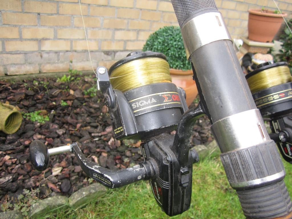 Zeehengels, Ophalen, Gebruikt, Werphengel