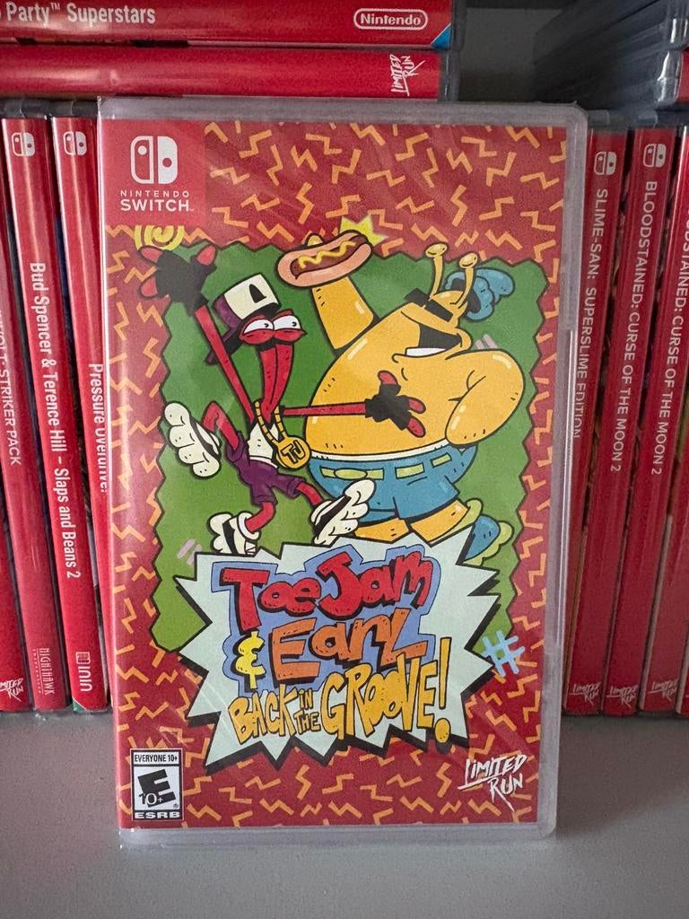 Jam & Earl - De retour dans le monde (Nintendo Switch), Enlèvement ou Envoi, Neuf