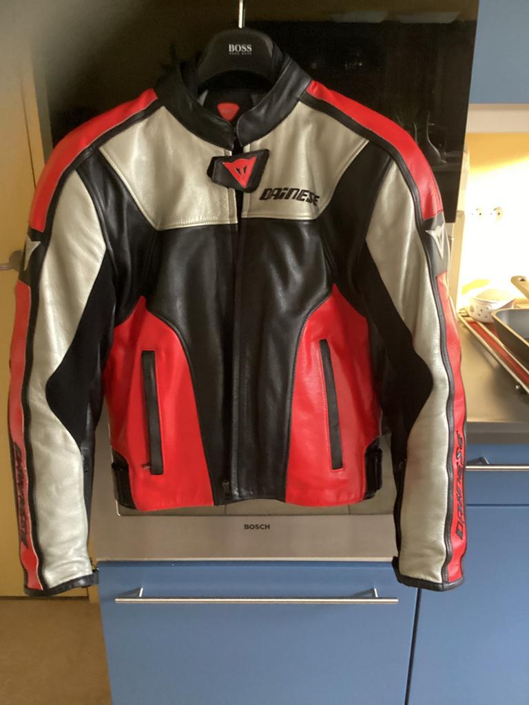 Originele Dainese motor jas, Motoren, Dainese, Dames, Jas | leer, Ophalen of Verzenden