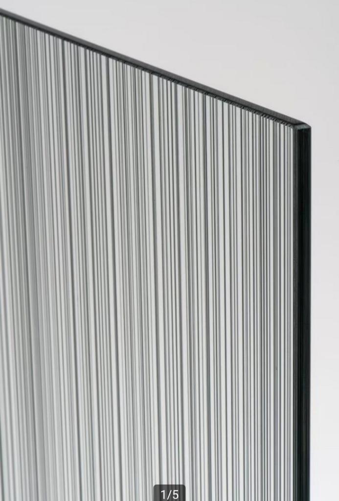 Balmani Modular paroi en verre pour porte, Bricolage & Construction, Châssis & Portes coulissantes, Neuf, 75 à 150 cm, Enlèvement