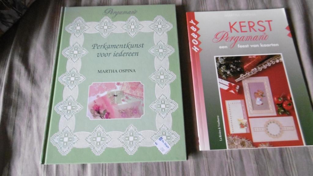 pergamano artikelen, Ophalen, Zo goed als nieuw, Knutselwerk