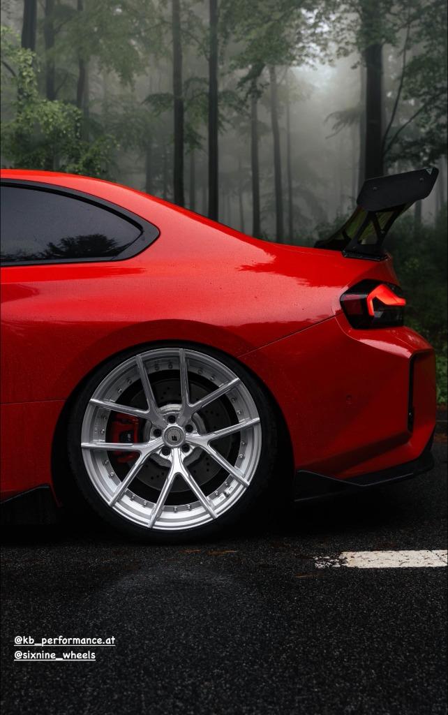 Jantes 20 21 BMW M2 M3 M4 G80 G81 G82 G87 Sixnine FF-One, Autos : Pièces & Accessoires, Enlèvement ou Envoi, 21 pouces, Jante(s)