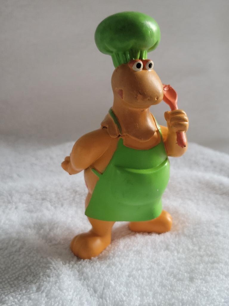 Vintage CASIMIR koksbeeldje (11 cm) Izard Brunier, Verzamelen, Ophalen of Verzenden, Gebruikt, Overige typen