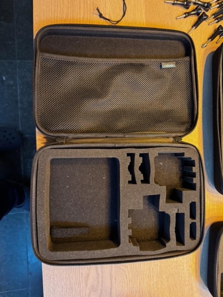 GoPro tassen / opbergdozen, Ophalen of Verzenden, Gebruikt, GoPro