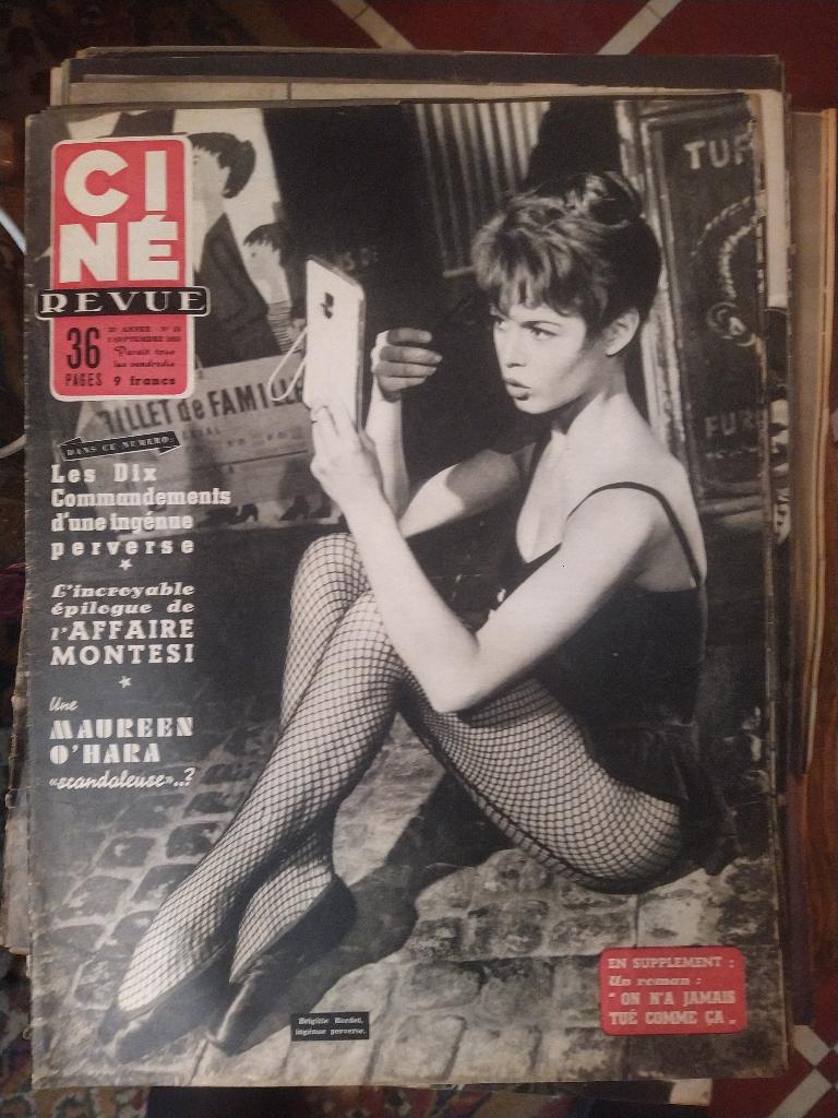 revue cinéma, Ophalen of Verzenden, 1920 tot 1940, Tijdschrift