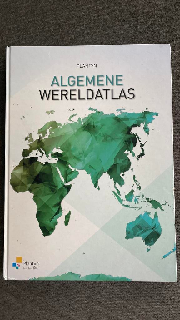 Plantyn Algemene Wereldatlas editie 2012, Boeken, Atlassen en Landkaarten, Gelezen, Overige typen, Ophalen
