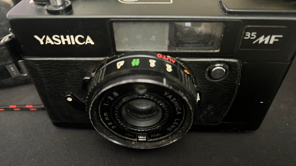 YASHICA 35MF, Ophalen of Verzenden