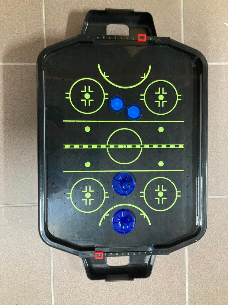 Electronic Arcade Airhockey tafel, Ophalen of Verzenden, Zo goed als nieuw