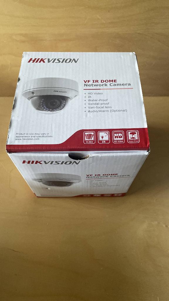 Hikvision VF IR Dome bewakingscamera, Enlèvement ou Envoi, Neuf, Caméra extérieure