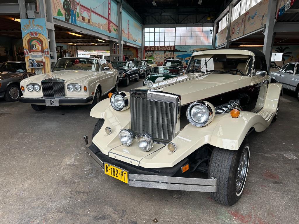 Clenet Serie II, Auto's, Overige Auto's, Automaat, 4 zetels, 6600 cc, Cabriolet