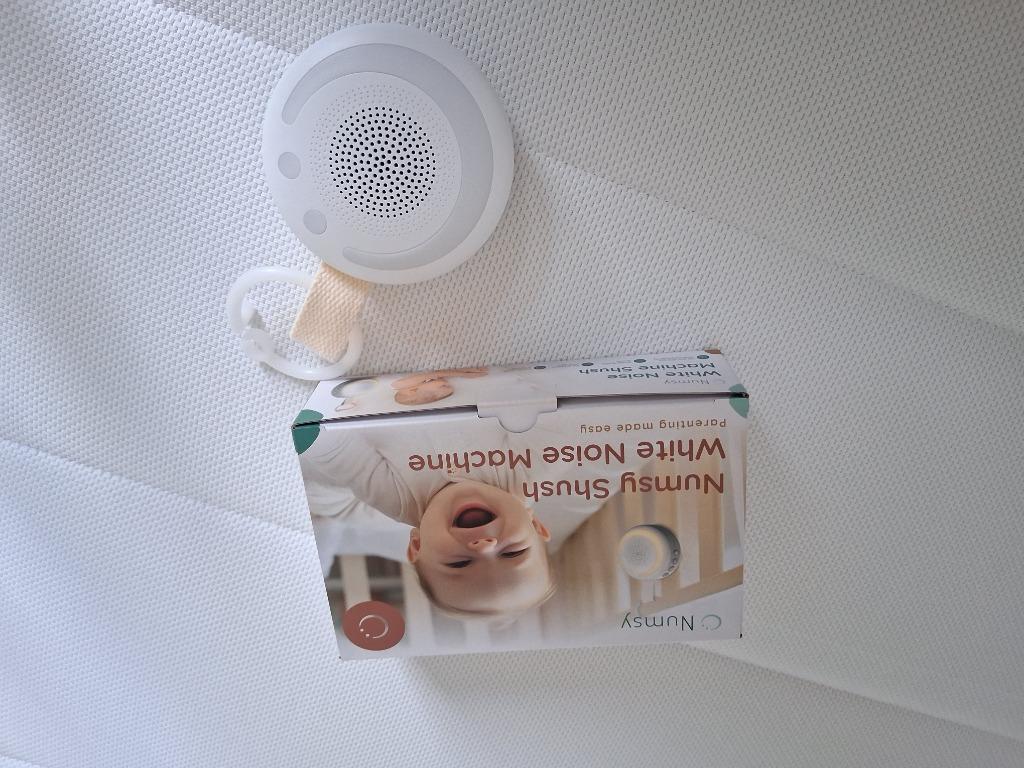 Numsy shush White Noise, Ophalen of Verzenden, Zo goed als nieuw