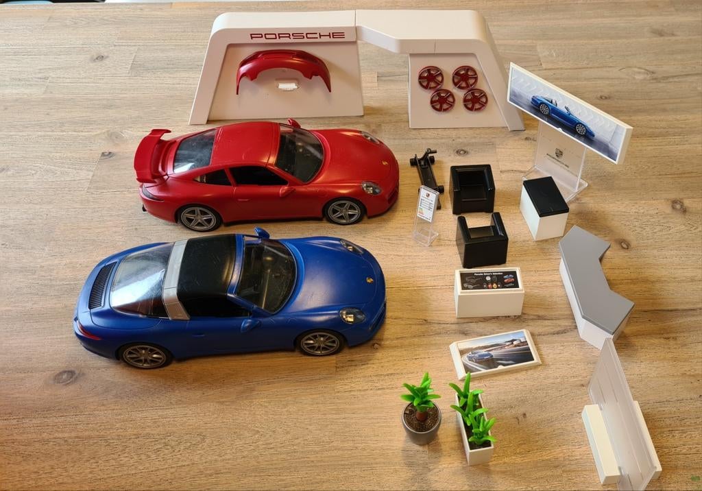 Lot Playmobil (ook apart te koop), Ophalen, Gebruikt