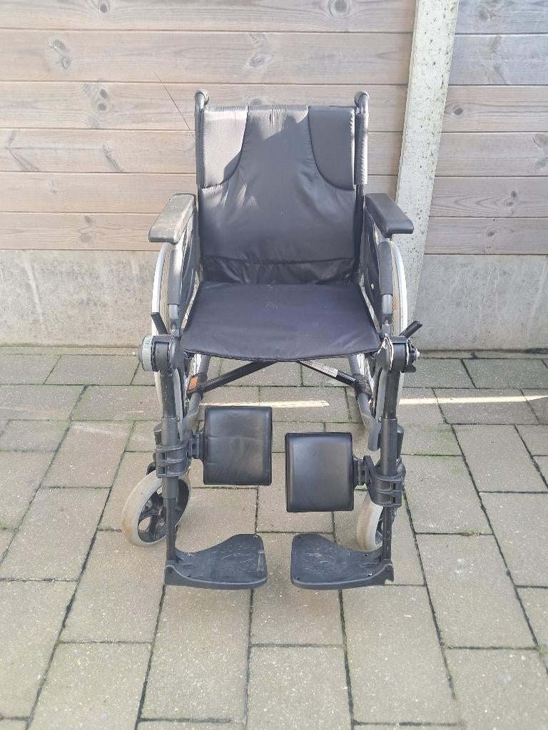 Chaise roulante pliable, Divers, Chaises roulantes, Enlèvement, Utilisé, Fauteuil roulant à pousser