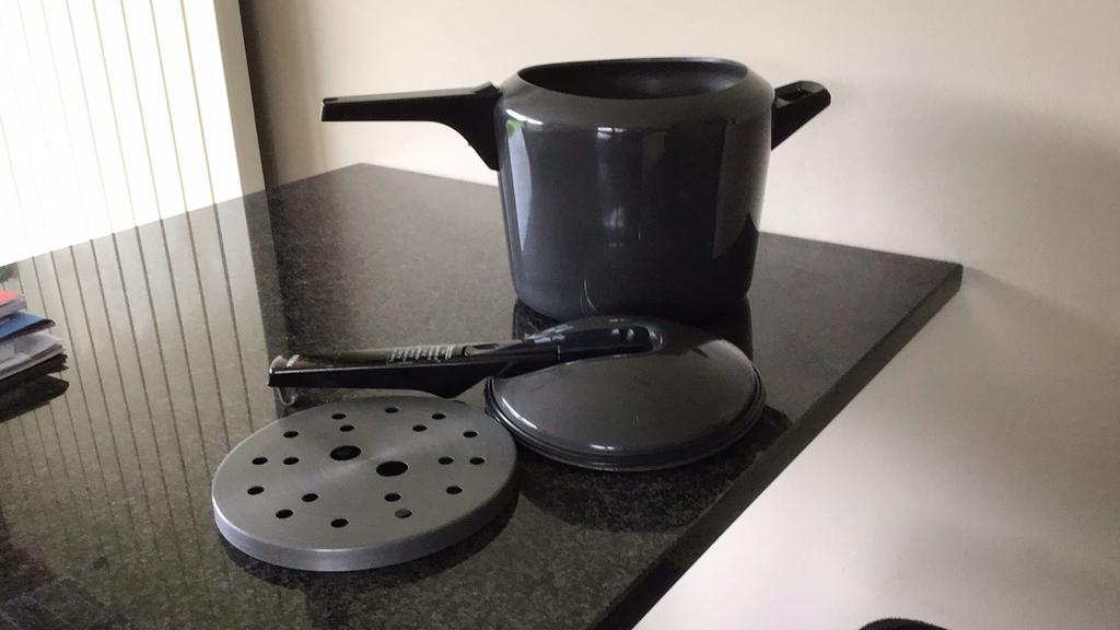 Snelkookpan Miss Mary Futura 7 liter, Ophalen, Gebruikt