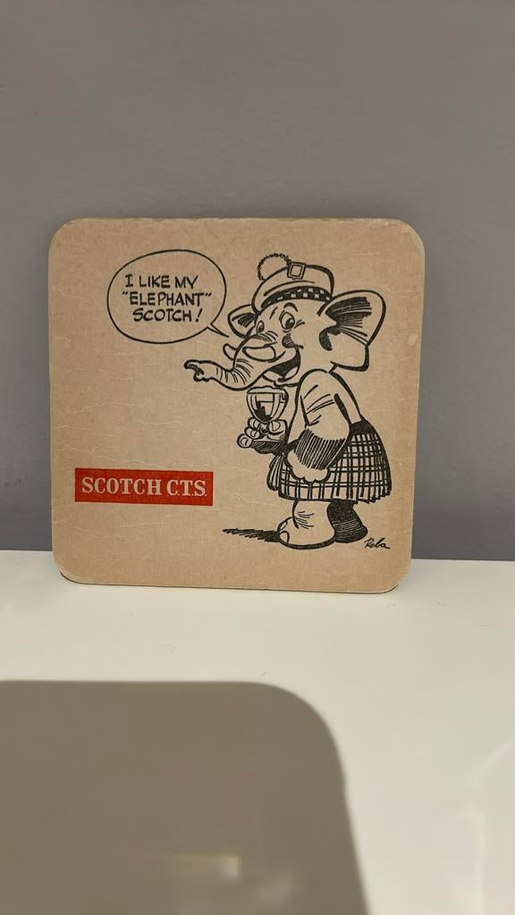 2 bierviltjes Roba, Verzamelen, Stripfiguren, Ophalen of Verzenden, Zo goed als nieuw