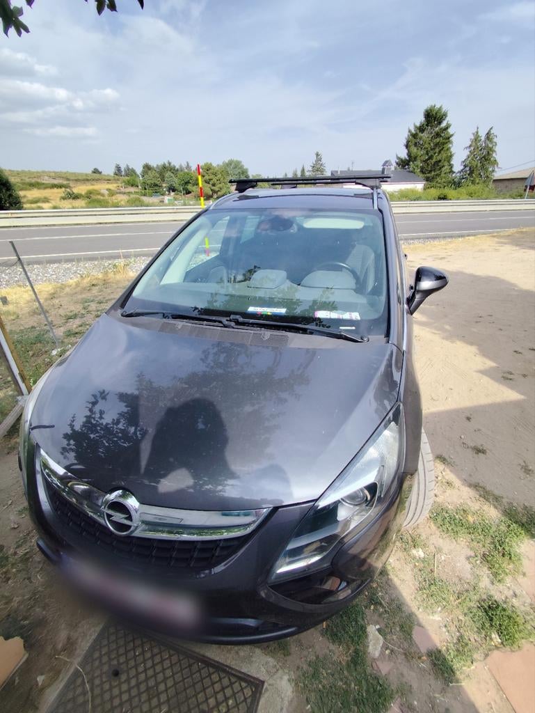 Opel Zafira Tourer, Auto's, Overige kleuren, 7 zetels, 5 deurs, Particulier