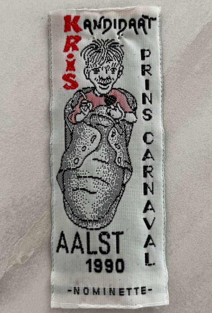 Aalst Oilsjt Carnaval nominette 1990 Kris kandidaat, Enlèvement