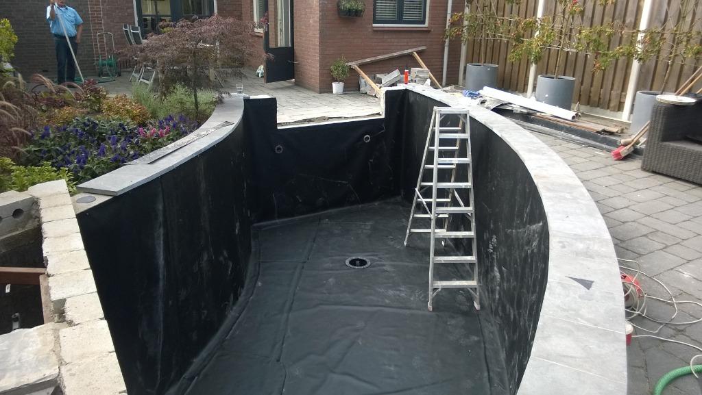 Vijverfolie op maat gelast, Ophalen of Verzenden