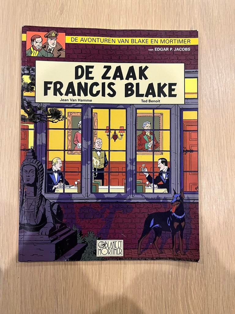 Blake en Mortimer - 13 - De zaak Francis Blake, Livres, Une BD, Enlèvement ou Envoi