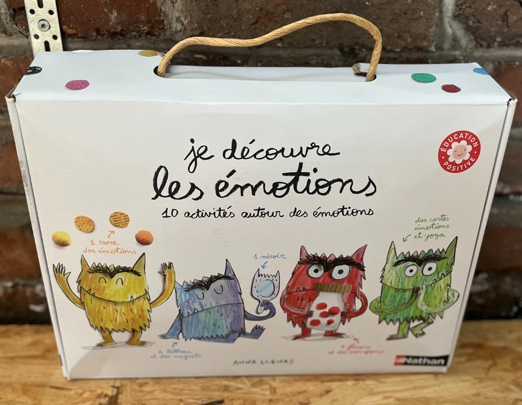 Jeu - Je découvre les émotions - Nathan, Enlèvement ou Envoi