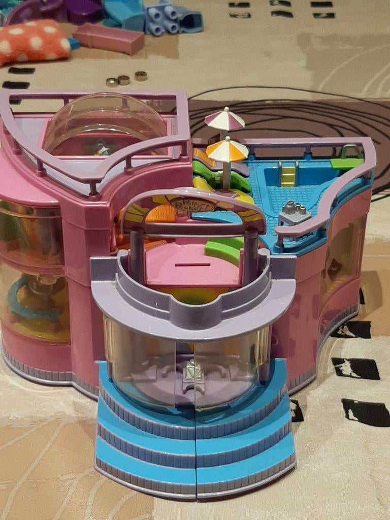 Polly pocket, Ophalen of Verzenden, Zo goed als nieuw