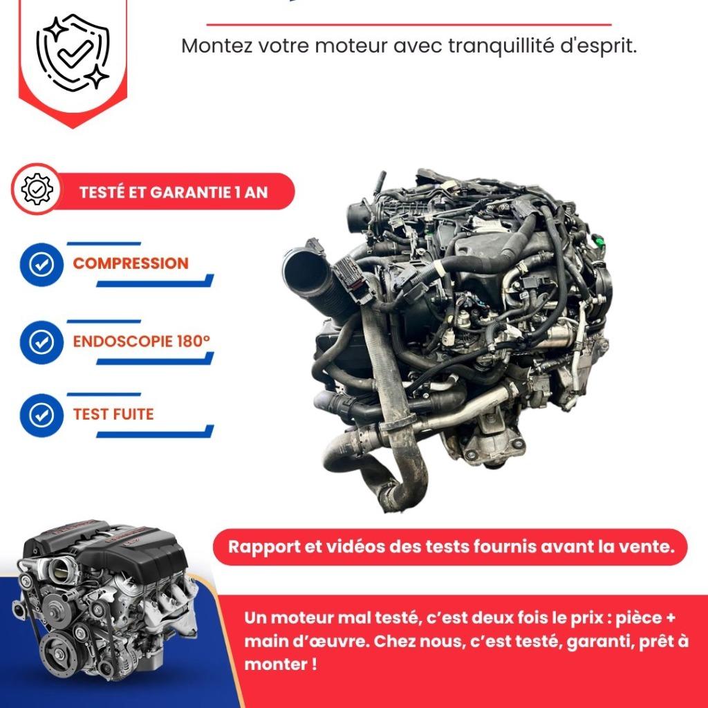 Moteur complet range rover sport l494 3.0 tdv6 258cv euro 6, Enlèvement ou Envoi, Neuf, Rover
