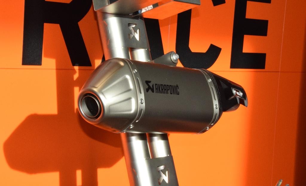 Akrapovic uitlaat KTM 390 Adventure 2020-2024, Ophalen, Nieuw