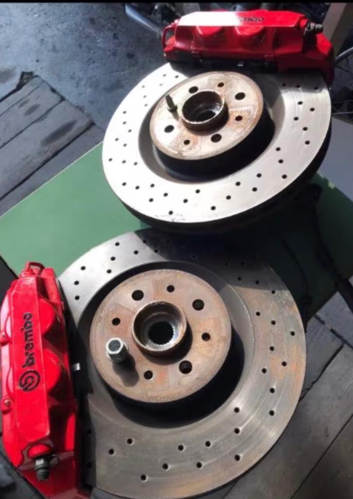 Brembo kit gros frein 595 ou 695 Abarth, Autos : Pièces & Accessoires, Freins & Transmission, Fiat, Neuf, Enlèvement ou Envoi