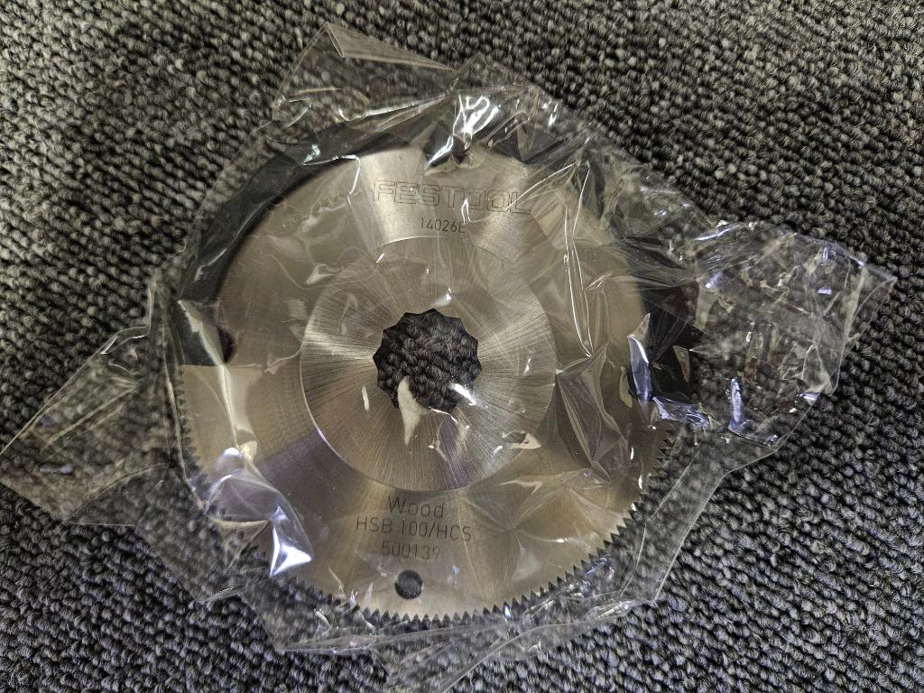 FESTOOL LAME POUR MULTI OUTIL OSC-18 réf 500139 neuve, Bricolage & Construction, Outillage | Scies mécaniques, Enlèvement ou Envoi