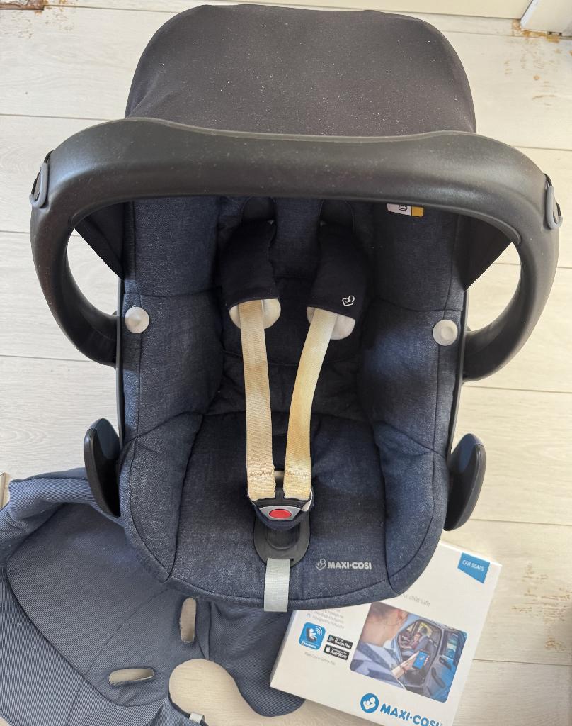 Maxi-Cosi Pebble 360 i-Size, Enfants & Bébés, Protection latérale, Enlèvement, Maxi-Cosi, Utilisé