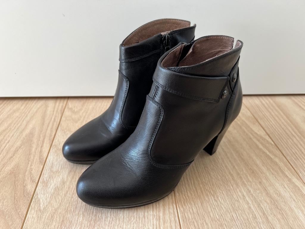 Bottines noires Nero Giardini taille 36, Neuf, Enlèvement, Boots et Botinnes, Nero giardini